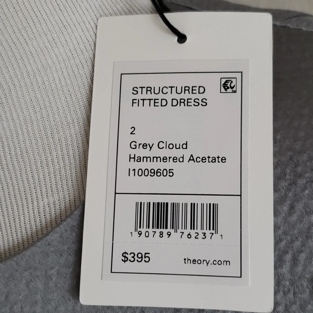 New Theory Dress Sz 2 - Picture 3 of 8